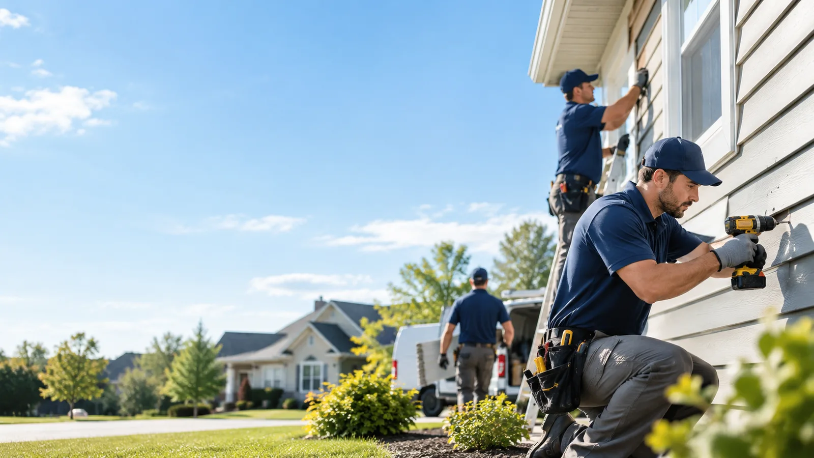 Commercial Siding Repair in Russellville, MO